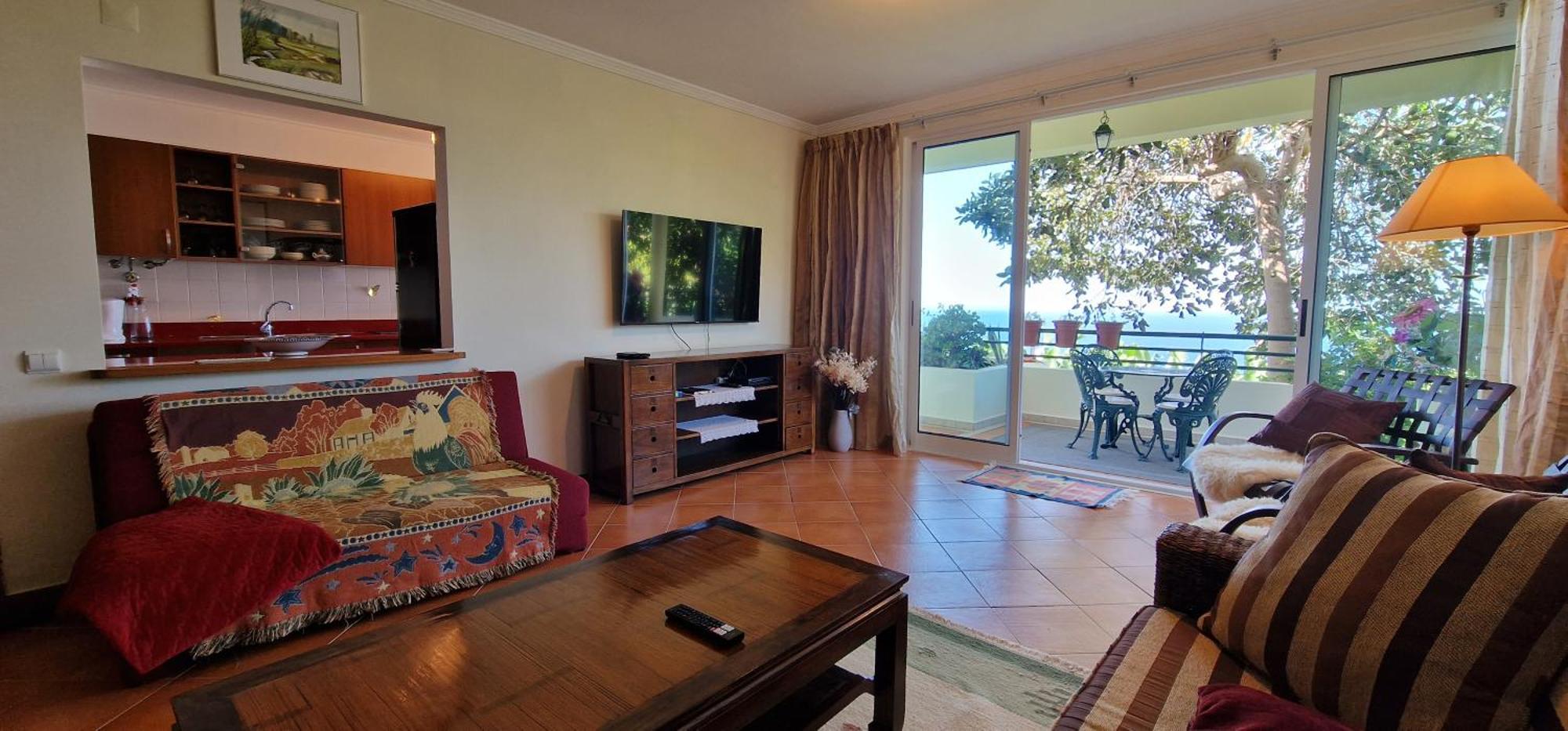 Sunny Arco Retreat Apartment Arco da Calheta  Luaran gambar