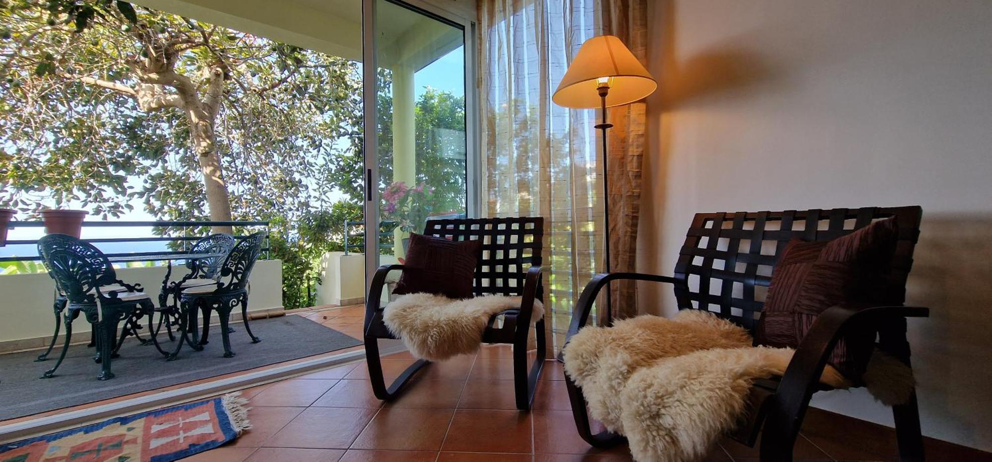 Sunny Arco Retreat Apartment Arco da Calheta  Luaran gambar