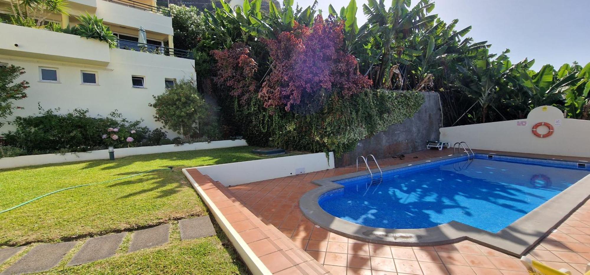 Sunny Arco Retreat Apartment Arco da Calheta  Luaran gambar
