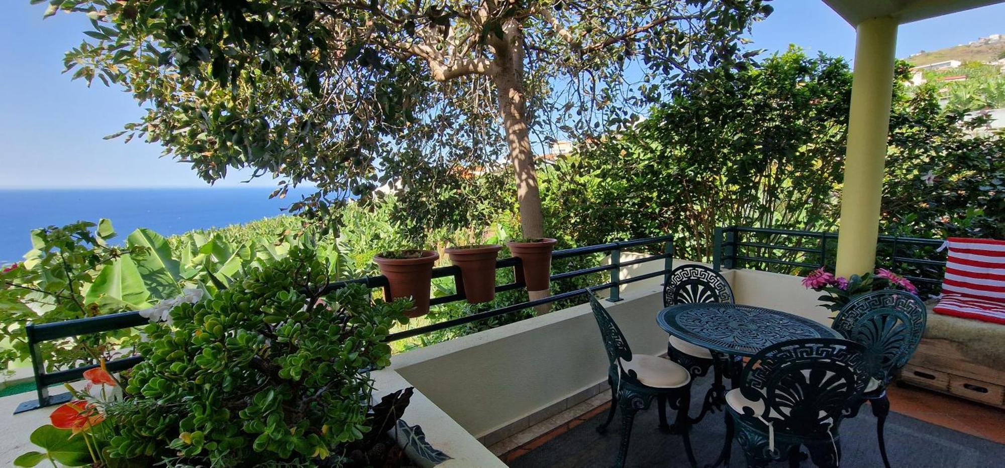 Sunny Arco Retreat Apartment Arco da Calheta  Luaran gambar