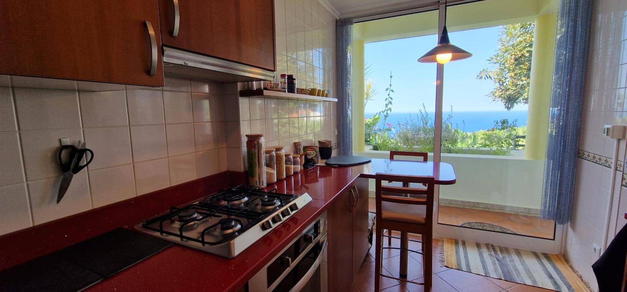 Sunny Arco Retreat Apartment Arco da Calheta  Luaran gambar
