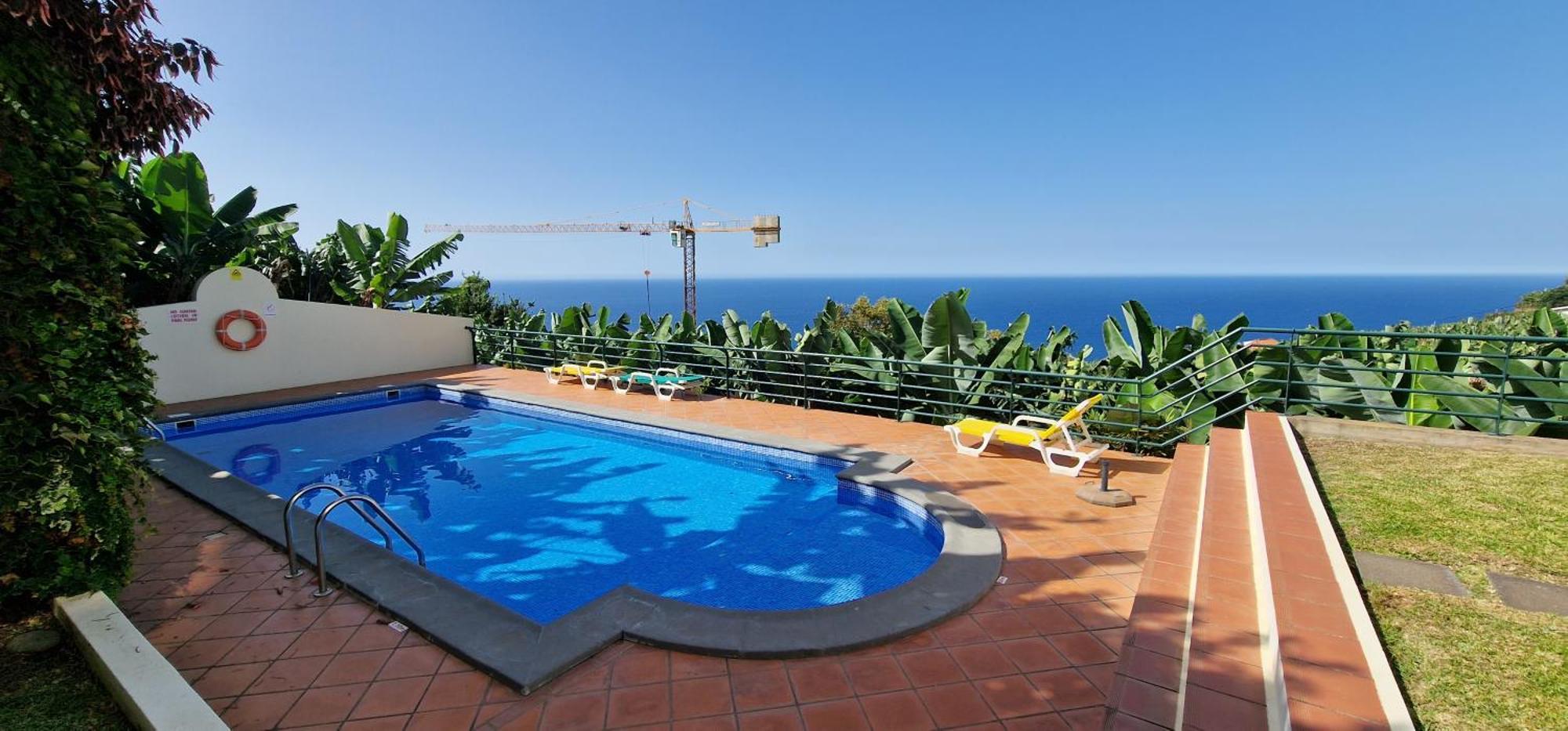 Sunny Arco Retreat Apartment Arco da Calheta  Luaran gambar