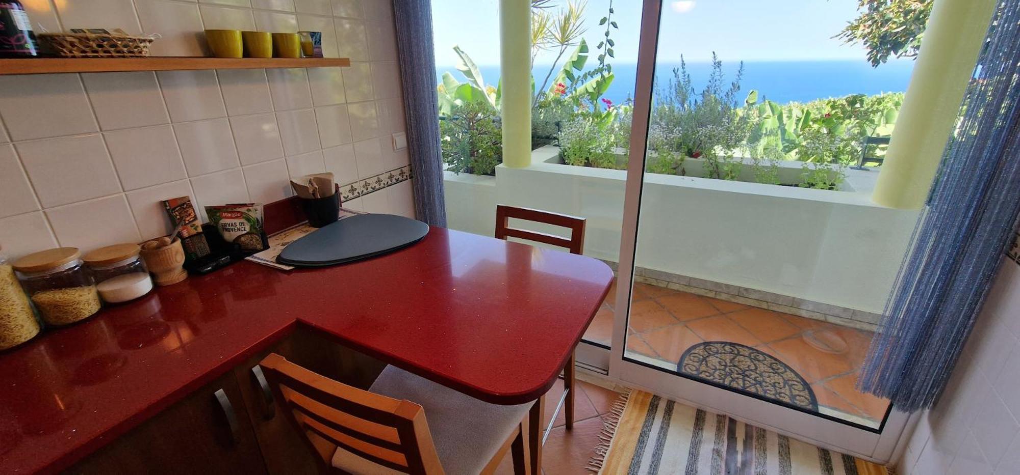 Sunny Arco Retreat Apartment Arco da Calheta  Luaran gambar