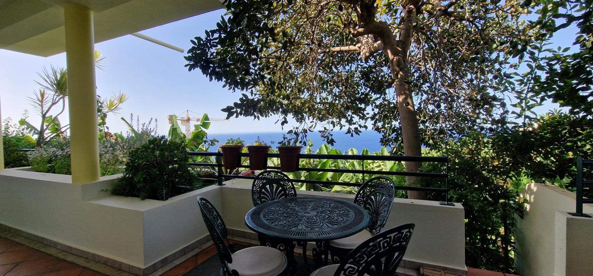 Sunny Arco Retreat Apartment Arco da Calheta  Luaran gambar