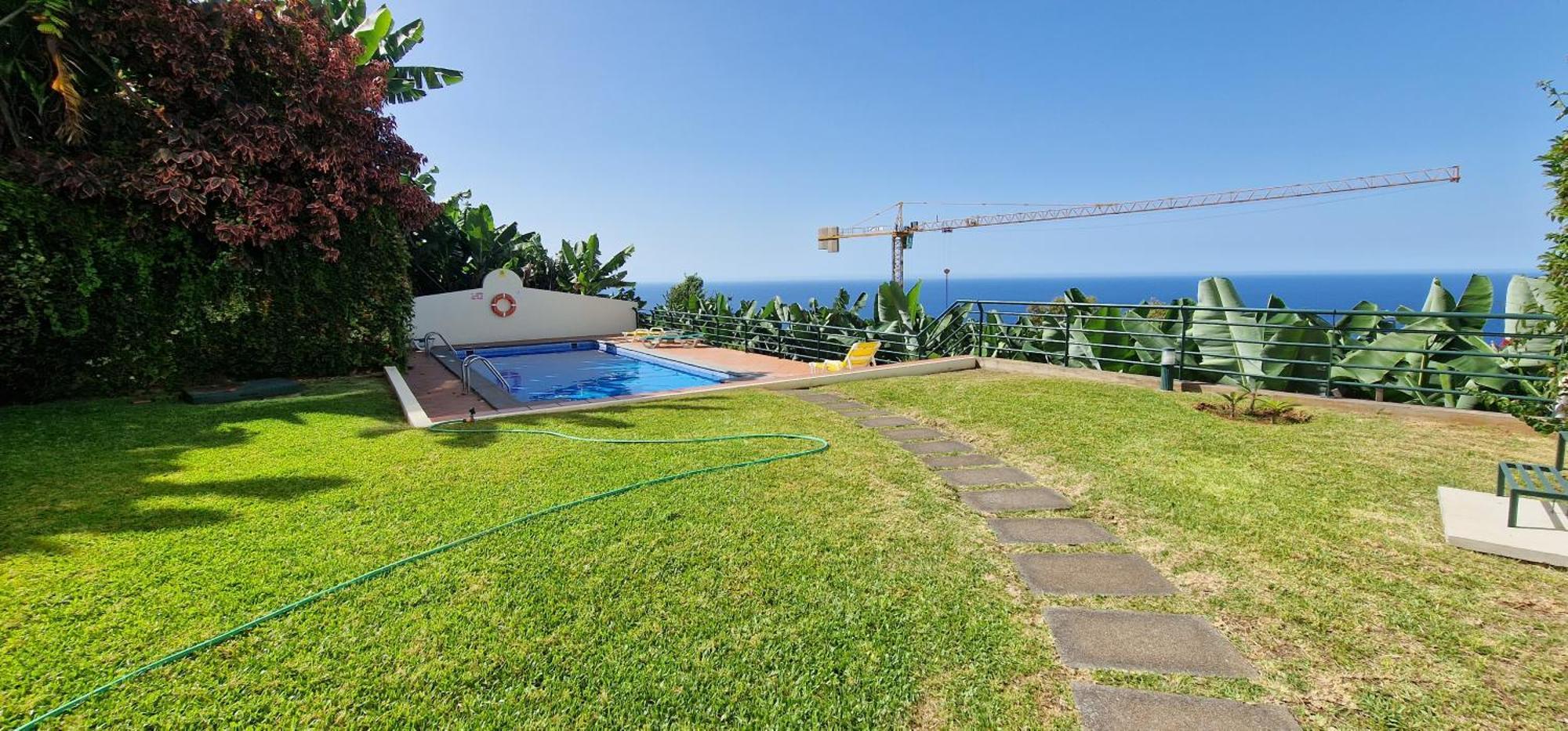 Sunny Arco Retreat Apartment Arco da Calheta  Luaran gambar